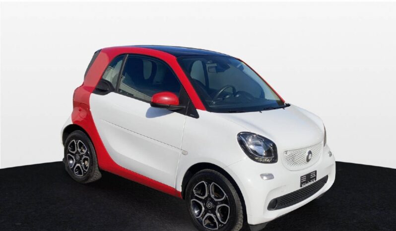 SMART Fortwo Coupé 1.0 Passion twinamic voll